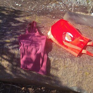 Lululemon Valentine's Ribbed Tank